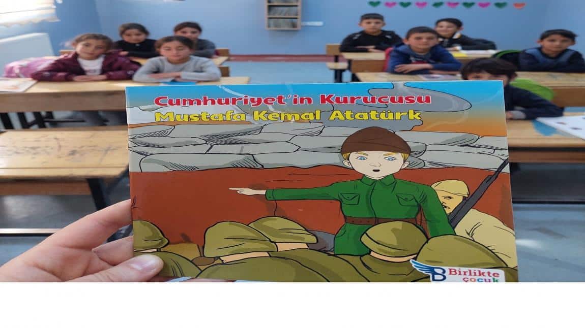Tarih Yazan Çocuklar Projesi Kapsamında 3 A sınıfı Okuma Etkinliği 