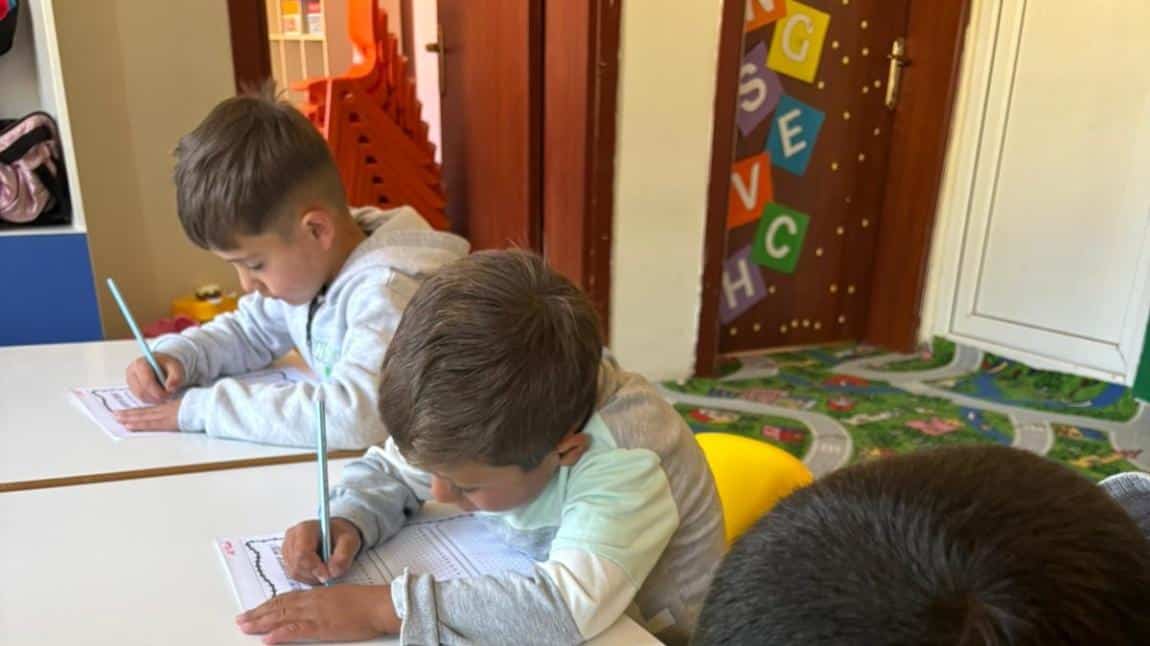 Çizgilerle İlk  Adımlar :)