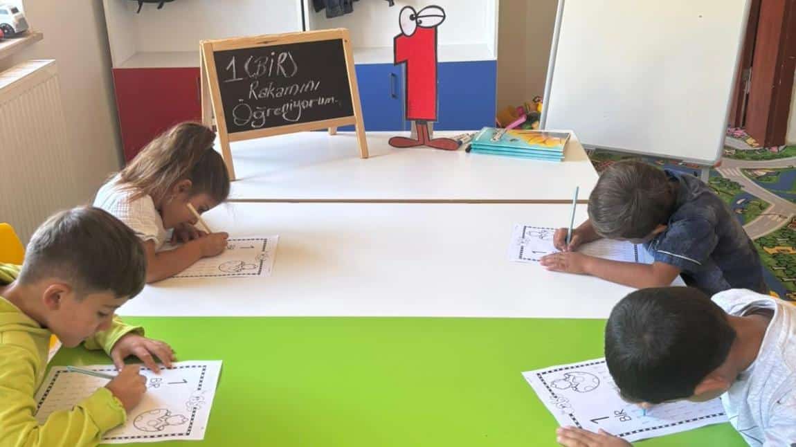 “Bir Sayısı ile Tanıştık ️”